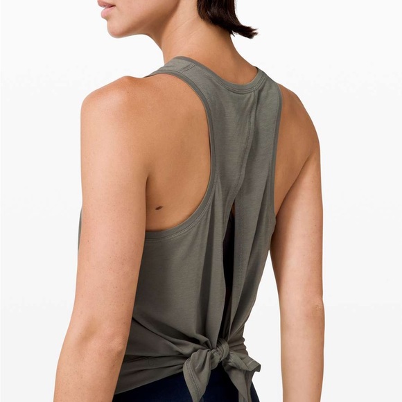 lululemon athletica Tops - Women’s Time to Restore Tank Top